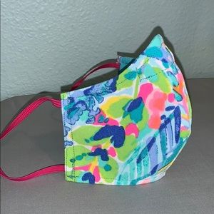 “Catch the Waves” Lilly print Mask